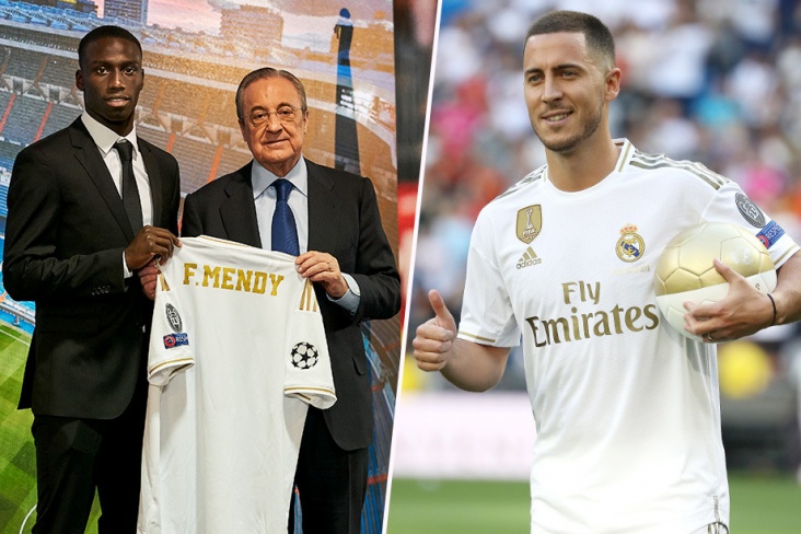 Новички, на которых потратил 300 млн евро «Реал»