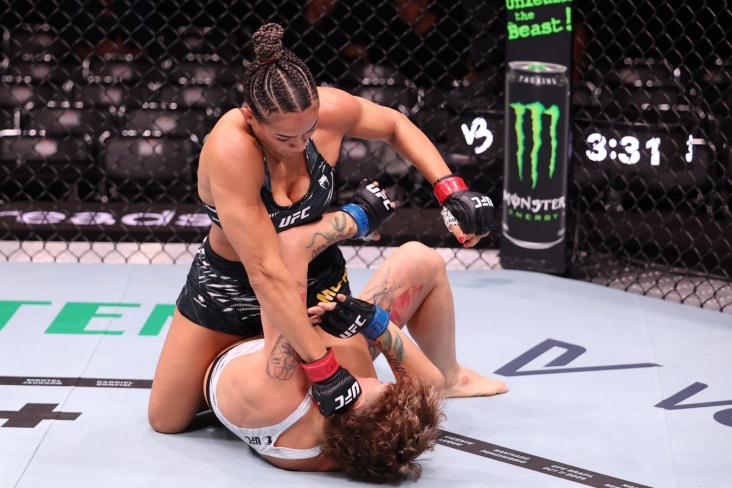 Отчет о бое Ирина Алексеева — Беатрис Мескита