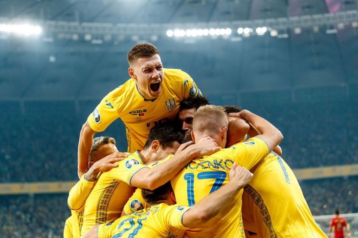 Украина в третий раз сыграет на Евро