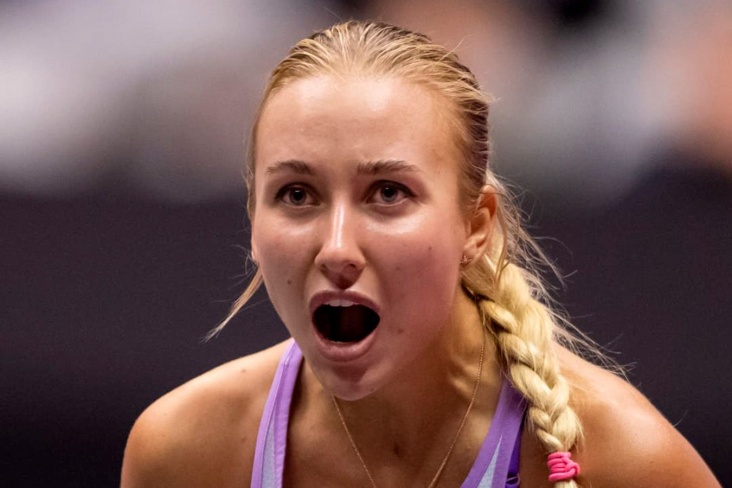 Анастасия Потапова пробилась в четвертьфинал