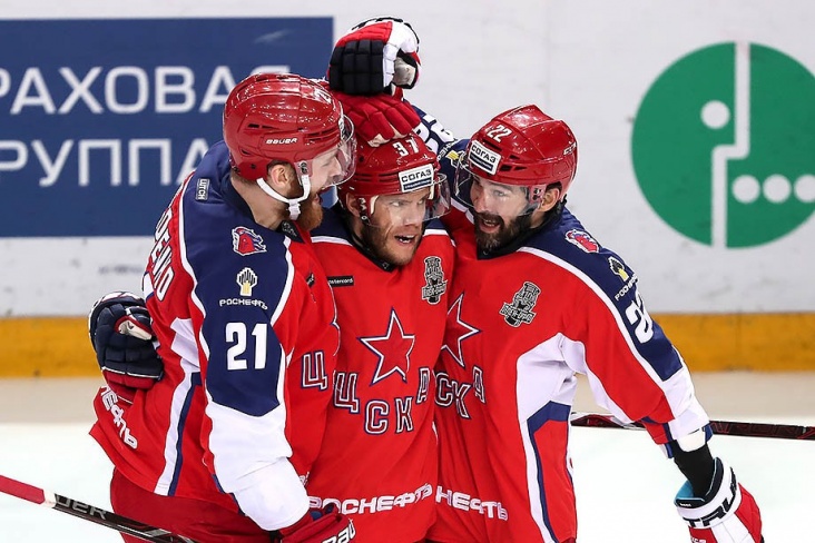 Хоккей. ЦСКА победил СКА в четвёртом матче финала