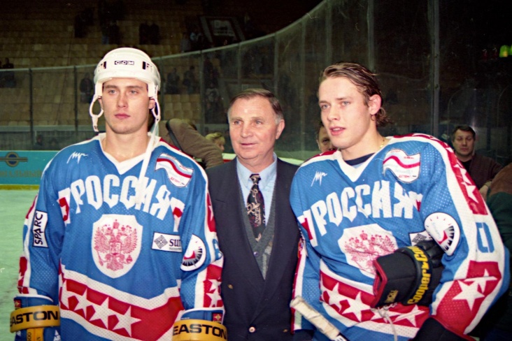 Хоккейные фотографии 1990-х годов