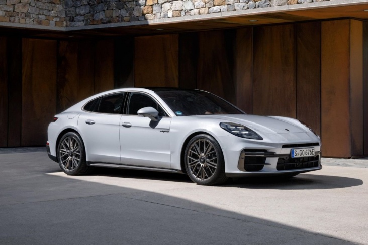 Porsche Panamera Turbo S E-Hybrid