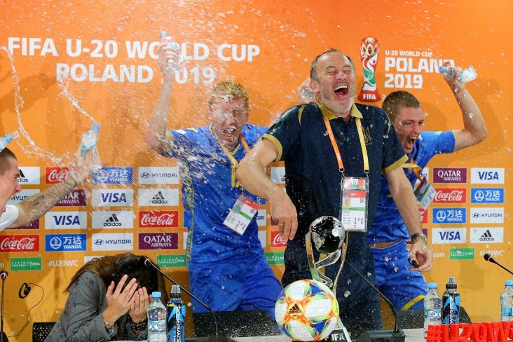 Петраков стал тренером сборной Украины по футболу