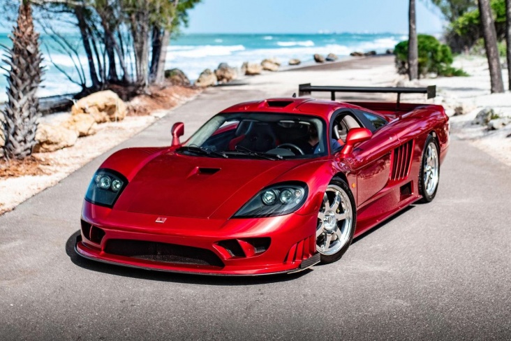 Saleen S7 Twin Turbo Competition Package