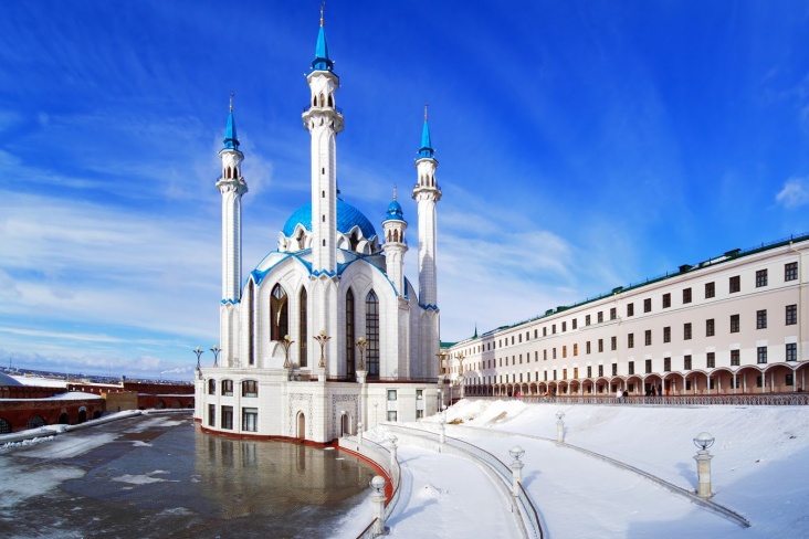 Чем заняться в Казани зимой?