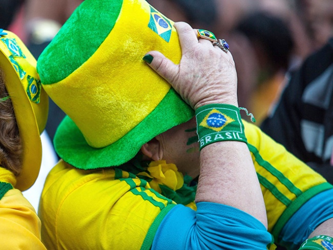 Бразилия снова в трауре