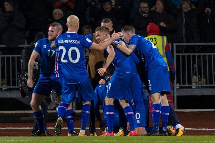 Исландия едет на чемпионат мира