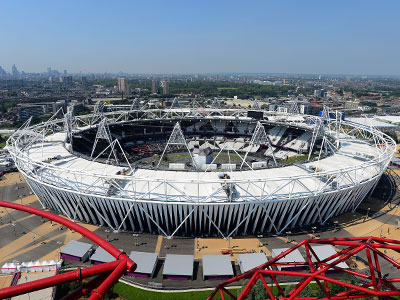 Олимпийский стадион в Лондоне