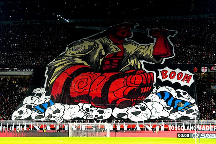 Дерби «Милан» — «Интер»: лучшие фото