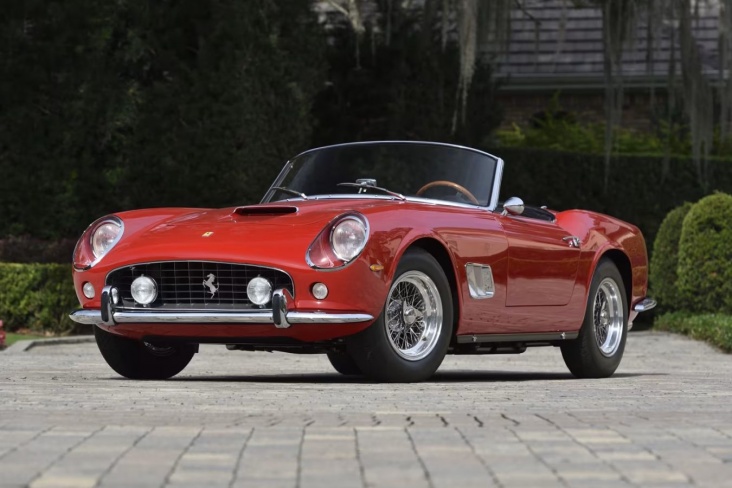 Ferrari 250 GT SWB California Spyder