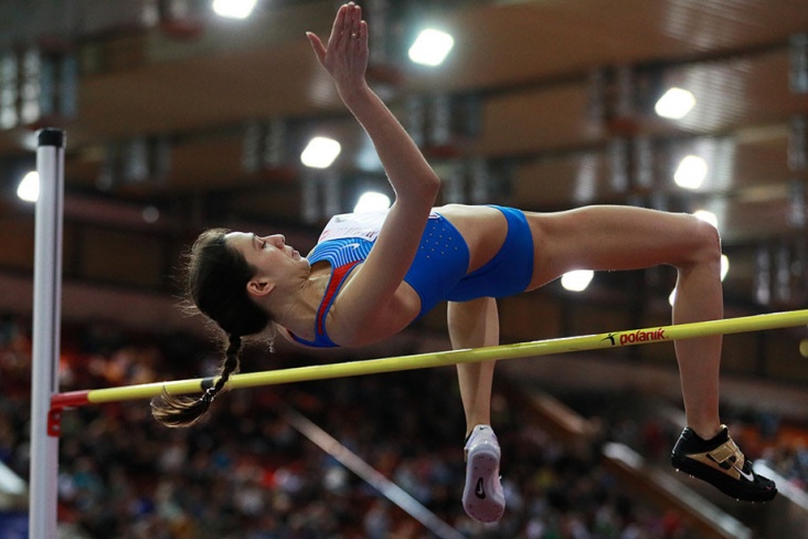 Мария Ласицкене – лучшая в мире прыгунья в высоту