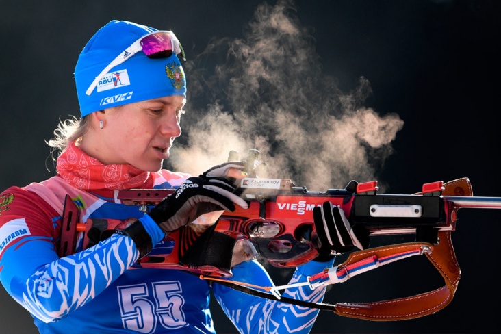 Ирина Старых, сборная России по биатлону