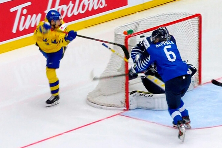 Швеция U20 — Финляндия U20 — 3:2 ОТ
