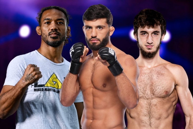 ACB JJ 18: Арман Царукян — Бенсон Хендерсон