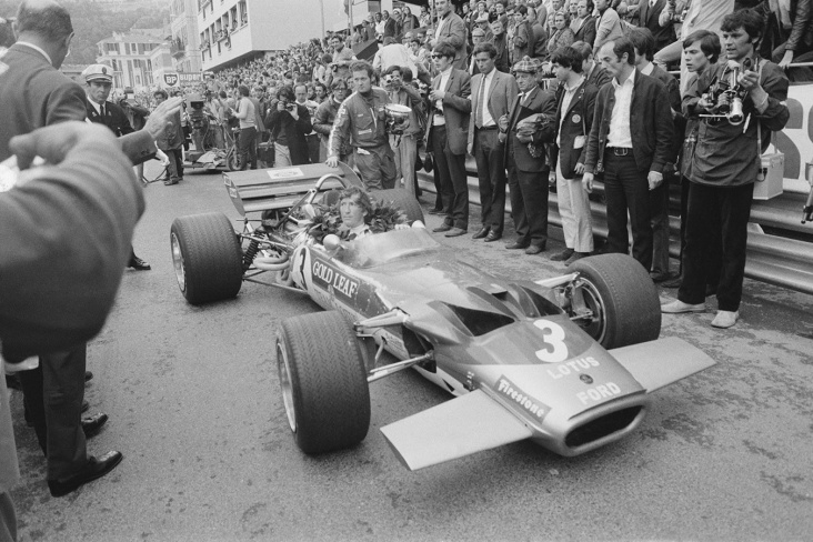 Чемпион Формулы-1 1970 года Йохен Риндт