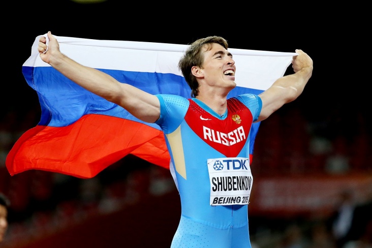 Лучших российских легкоатлетов пустили на ОИ!