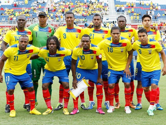 Сборная Эквадора на ЧМ-2014 по футболу