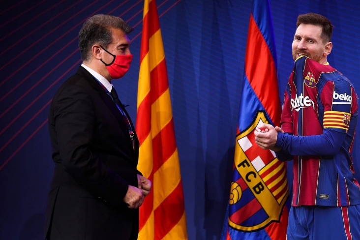 Жоан Лапорта — новый президент «Барселоны»