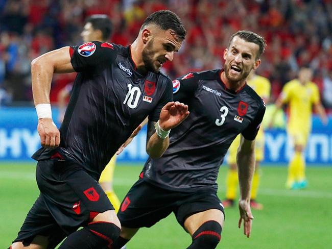 Румыния — Албания — 0:1