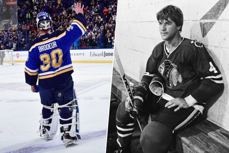 Неизвестные этапы карьеры легенд НХЛ