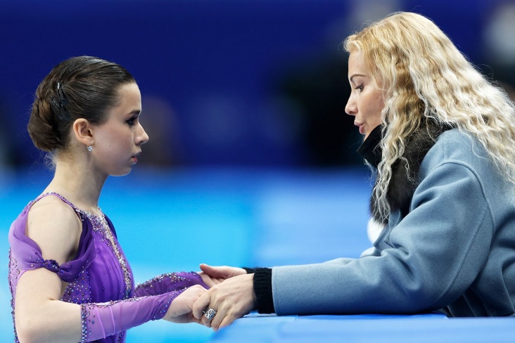 Иностранцы верят в допинг Камилы Валиевой