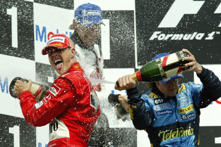 Квиз: кто побеждал в Формуле-1 в 2000–2009 годах?