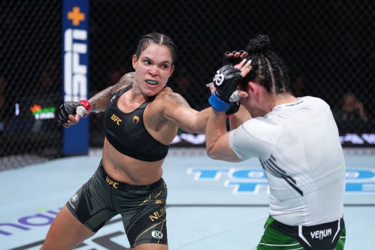 UFC 289: Аманда Нуньес — Ирене Альдана