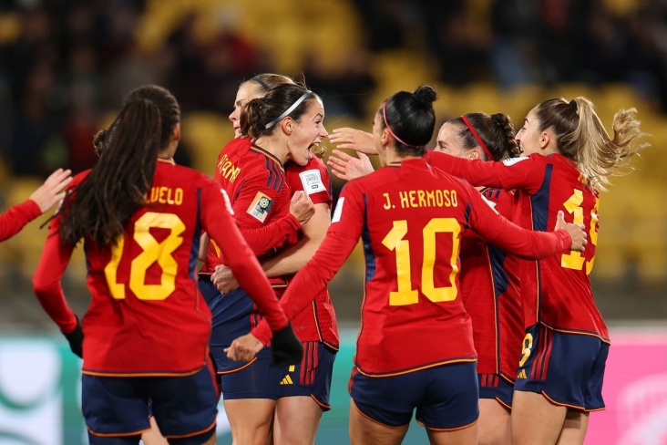 Женская сборная Испании