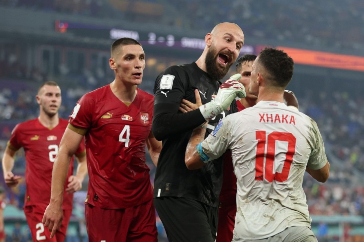 Чемпионат мира-2022, Сербия — Швейцария