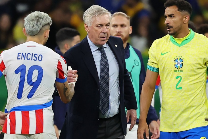 Анчелотти: «Винисиус поедет на ЧМ-2026 только при 100% готовности»