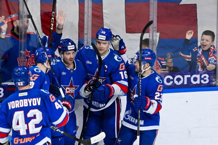 СКА взял верх над лидером Востока и вернулся в зону плей-офф