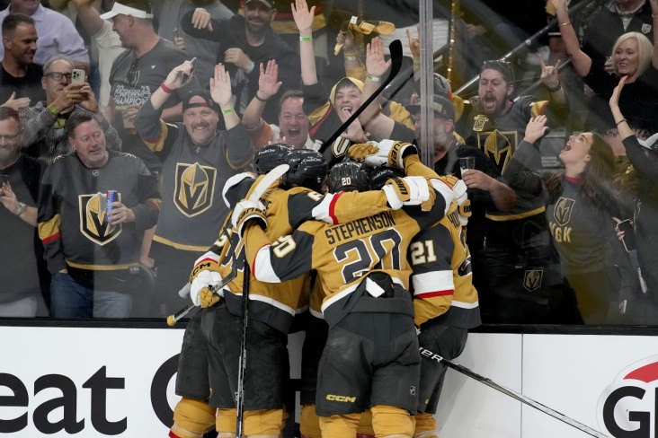 «Вегас» одержал вторую победу в финале НХЛ — 2023