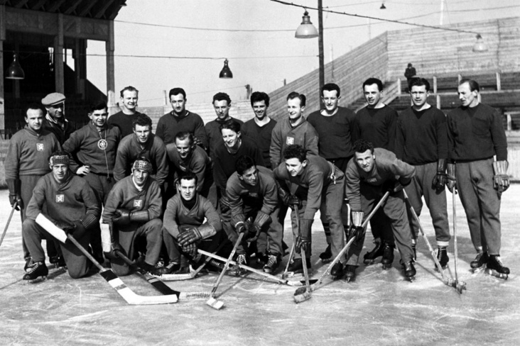 Чехословаки учили СССР играть в хоккей