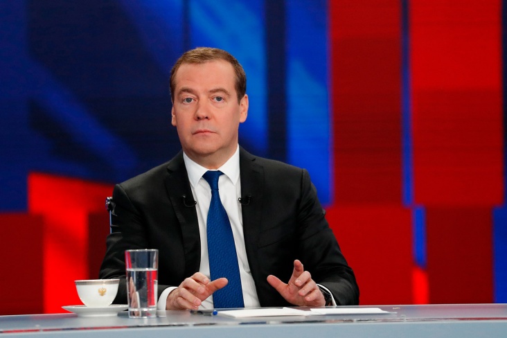 Премьер-министр Медведев — о допинге в российском