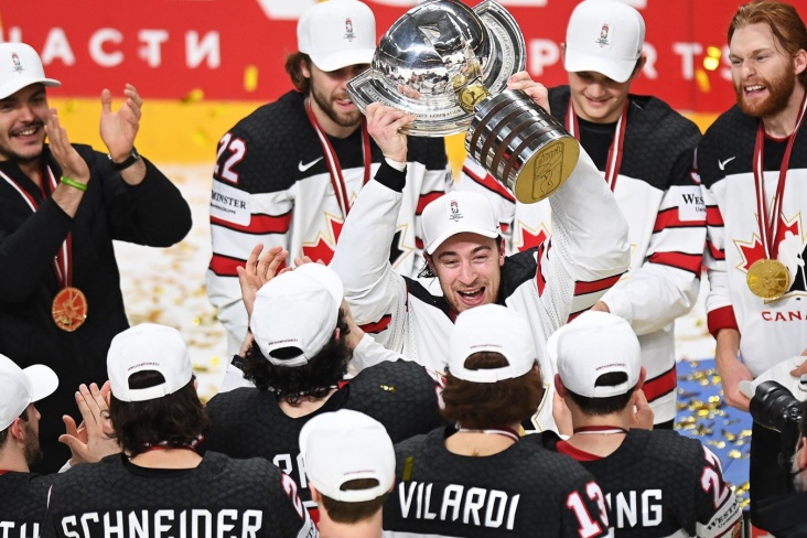 Сборная Канады – чемпион мира 2021 года по хоккею