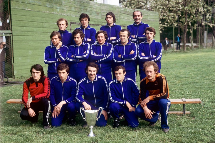 «Динамо» (Тбилиси) — обладатель Кубка кубков-1981