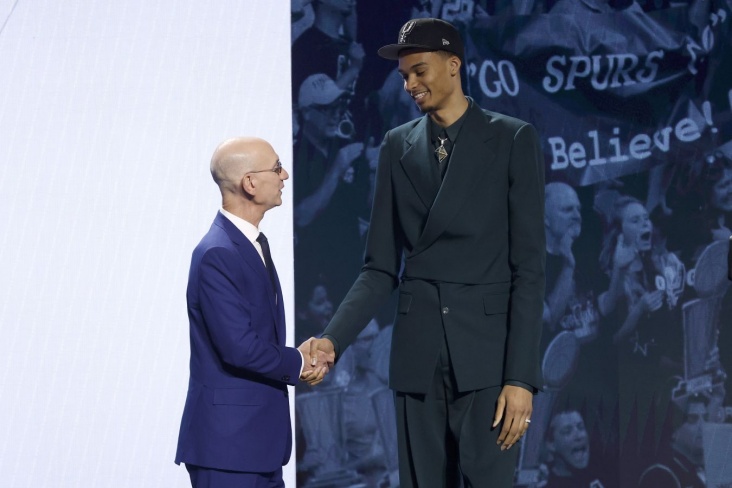 В НБА состоялась церемония выбора новичков