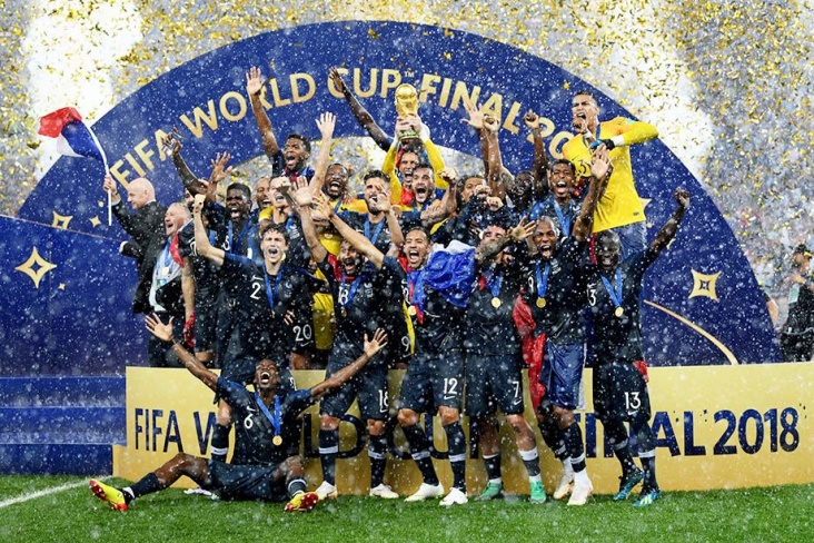 Франция — чемпион мира по футболу