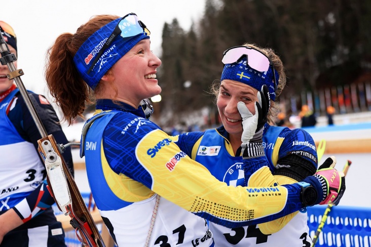 Шведка Анна Магнуссон сенсационно выиграла спринт