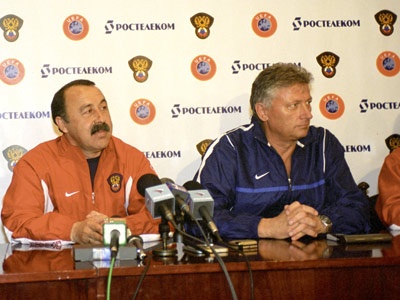 Валерий Газзаев и Виктор Прокопенко