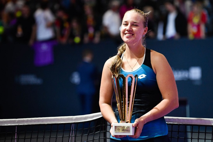 Блинкова завоевала первый титул в карьере