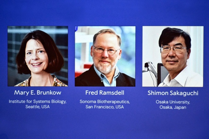 Фред Рамсделл (посередине)