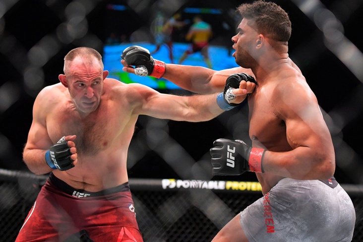 Олейник: в UFC предложили бой с соперником из топ-