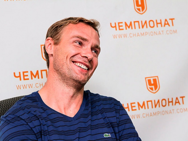 Виктор Козлов в гостях у «Чемпионата»
