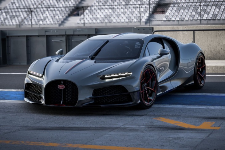 Bugatti Tourbillon Équipe Pur Sang Bugatti Tourbillon Équipe Pur Sang
