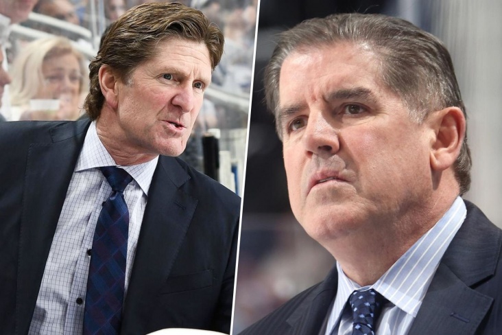 Отставки и назначения новых тренеров в НХЛ