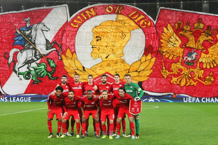 «Спартак» — лучший клуб России за всю историю Лиги