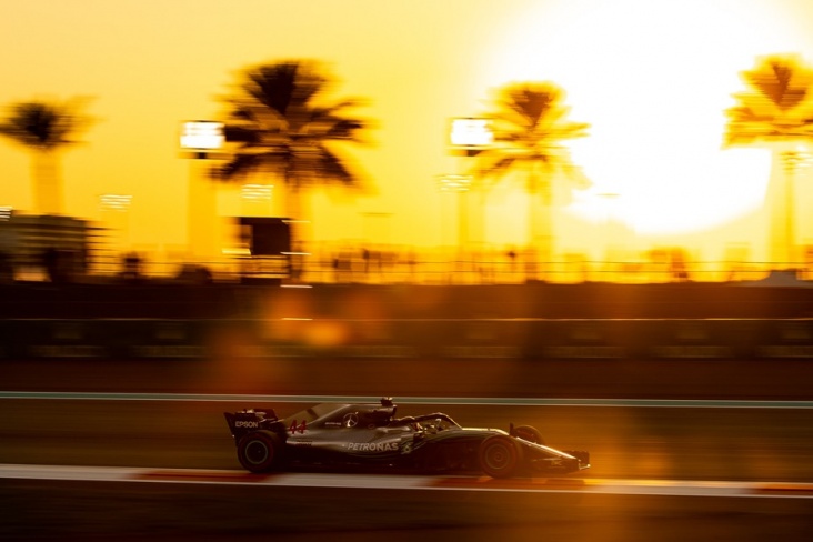 Формула-1. Гран-при Абу-Даби