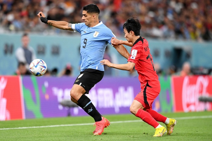 Уругвай – Южная Корея – 0:0, обзор матча ЧМ